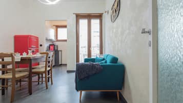 Apartment, Balkon | Esszimmer