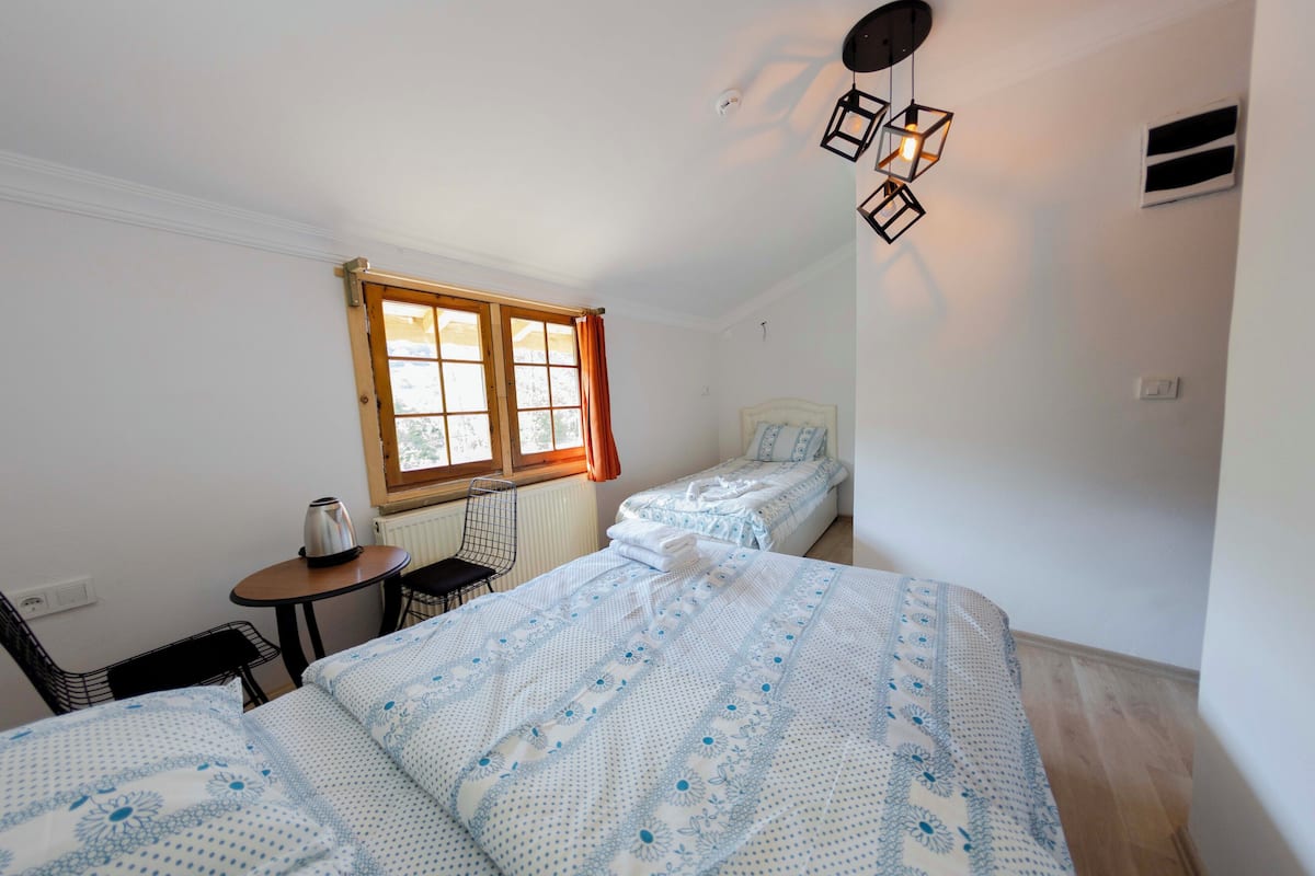 Family Room | 1 bedroom, laptop workspace, free WiFi
