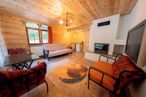 Deluxe Suite | Laptop workspace, free WiFi - Abant İlbey Dağ Evi (Bolu)