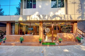 Front of property - Skylight Inn (Somvarpet)