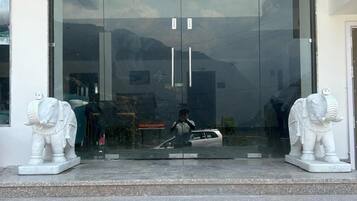 Entrada da propriedade