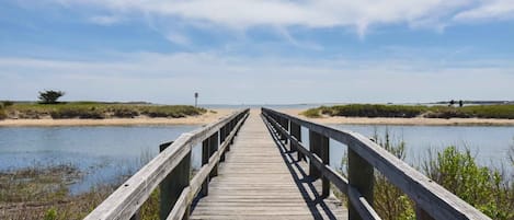 Beach nearby