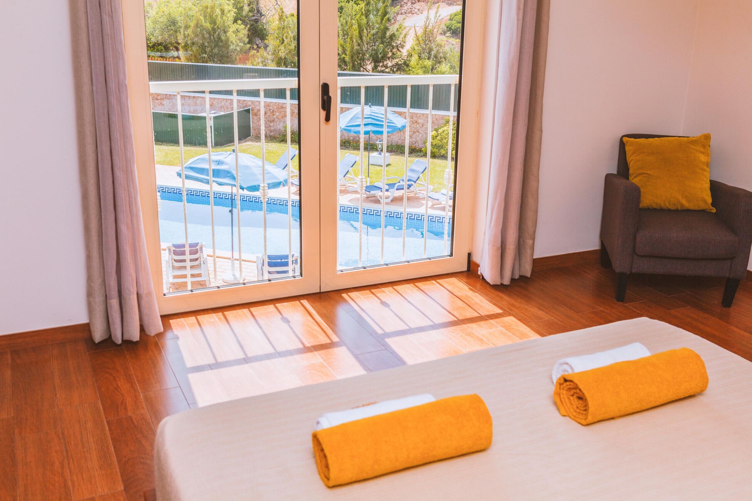 4 Schlafzimmer, Bettwäsche