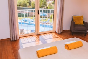 4 bedrooms, bed sheets - Villa Maya Bay (Albufeira)