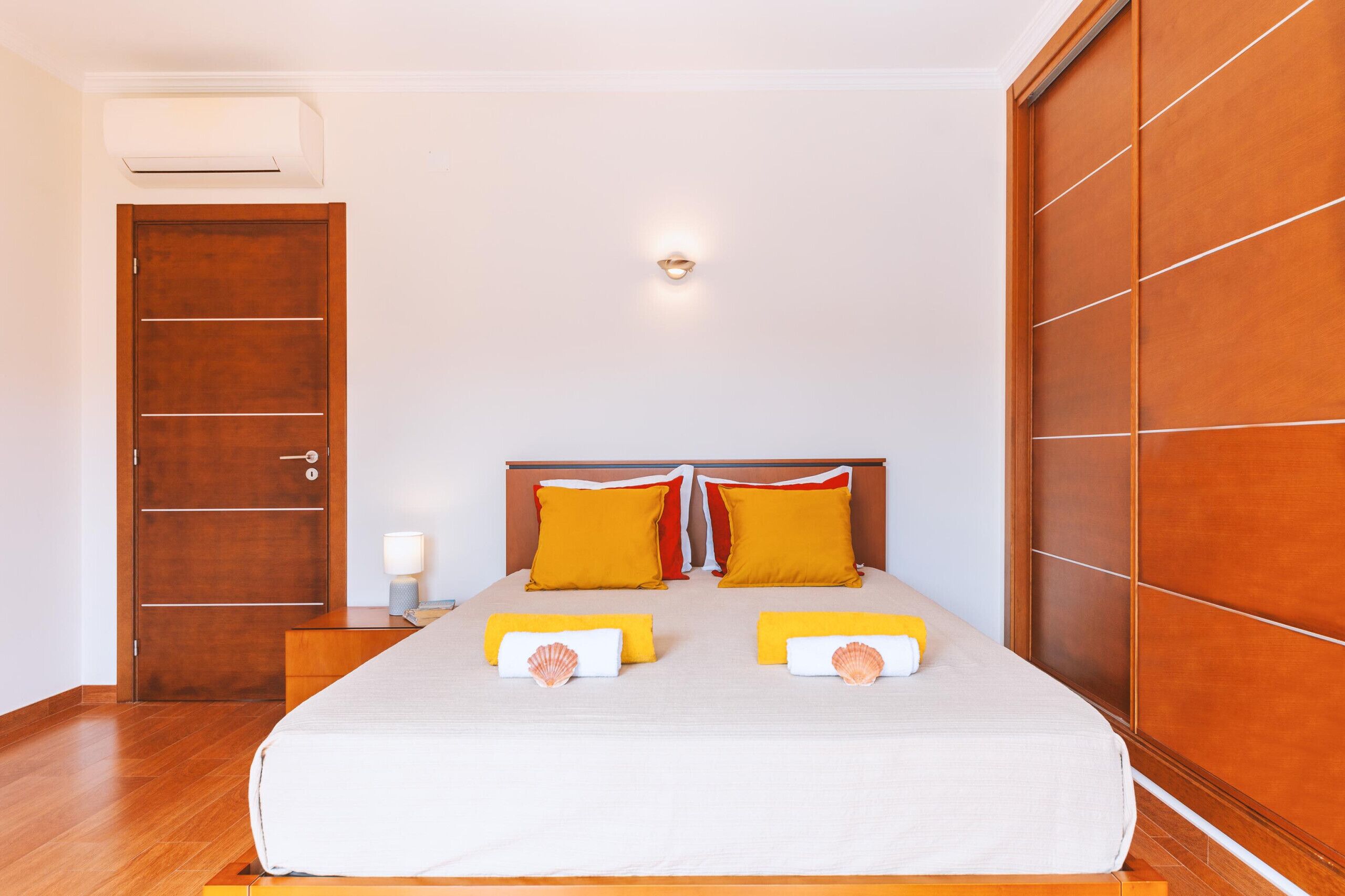 4 quartos, roupa de cama