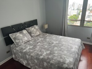 3 habitaciones, wifi y ropa de cama 