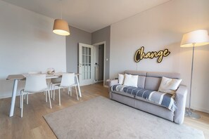 Apartment, Sea View | Living area - Le Orchidee by Wonderful Italy (Sanremo)