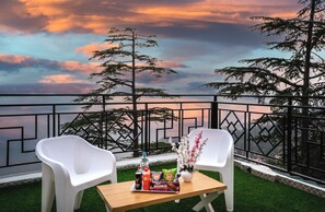 Terraza en la azotea