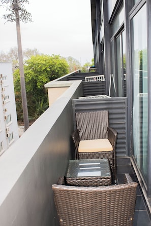 Luxury-Maisonette, 1 Schlafzimmer | Terrasse/Patio