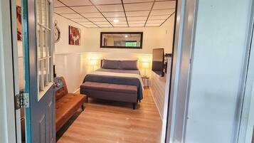 2 slaapkamers, een bureau, wifi, beddengoed