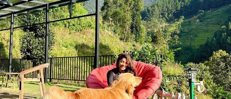 Overnatningsstedets område