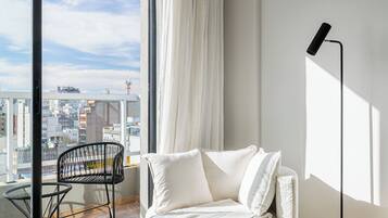 In-room safe, blackout curtains, iron/ironing board, free WiFi