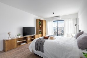Een kluis op de kamer, verduisterende gordijnen