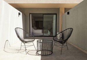 Superior Triple Room | Terrace/patio