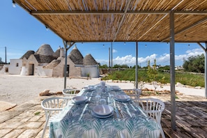 บ้านพัก | ลานระเบียง/นอกชาน