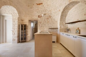 Ferienhaus | Eigene Küche | Espressomaschine, Wasserkocher
