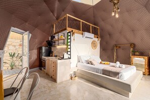 Suite, Smoking | 2 bedrooms - Gogna Luxury Domes in Crete (Rethymno)