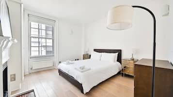 2 soverom, strykejern/-brett, reiseseng for barn og wi-fi (inkludert)