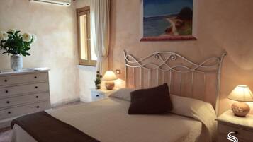 2 Schlafzimmer, Zimmersafe, Bügeleisen/Bügelbrett, Reisekinderbett