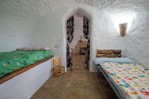 Comfort-Apartment, Blick auf die Wüste