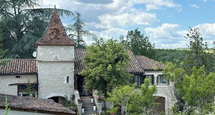 Chambre dâhĂŽtes Flore des Pradelles Safran