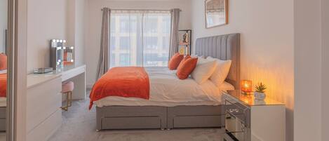 2 bedrooms, free WiFi, bed sheets