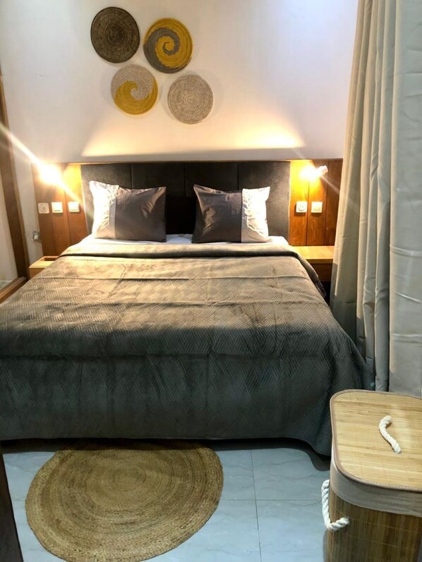 1 bedroom, iron/ironing board, WiFi, bed sheets