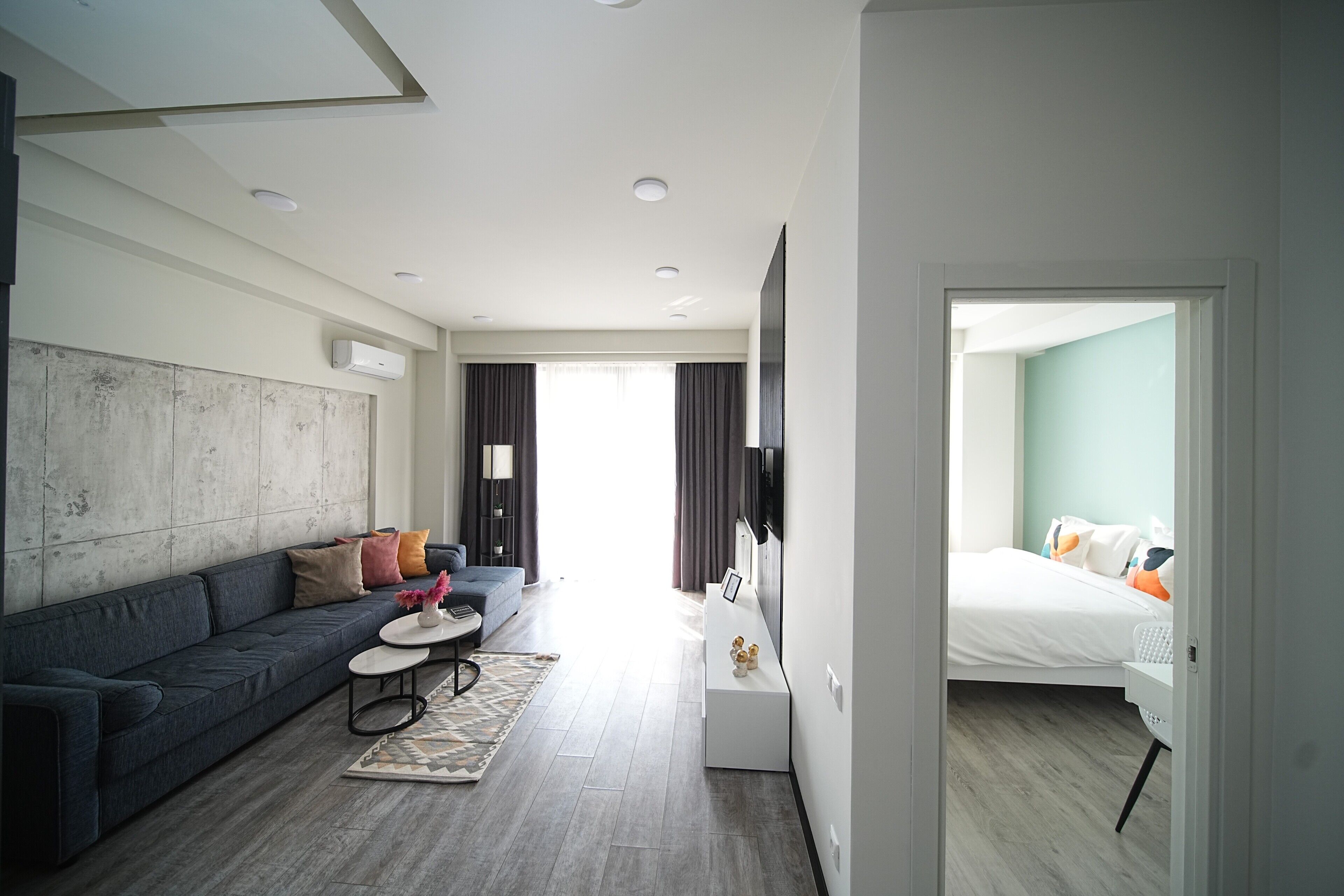 Superior Apartment, 1 Bedroom, Non Smoking, Balcony | 1 bedroom, premium bedding, blackout drapes, soundproofing