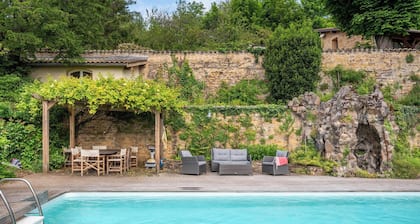 Les Terrasses - Sublime demeure avec piscine