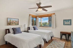 3 habitaciones, wifi gratis y ropa de cama
