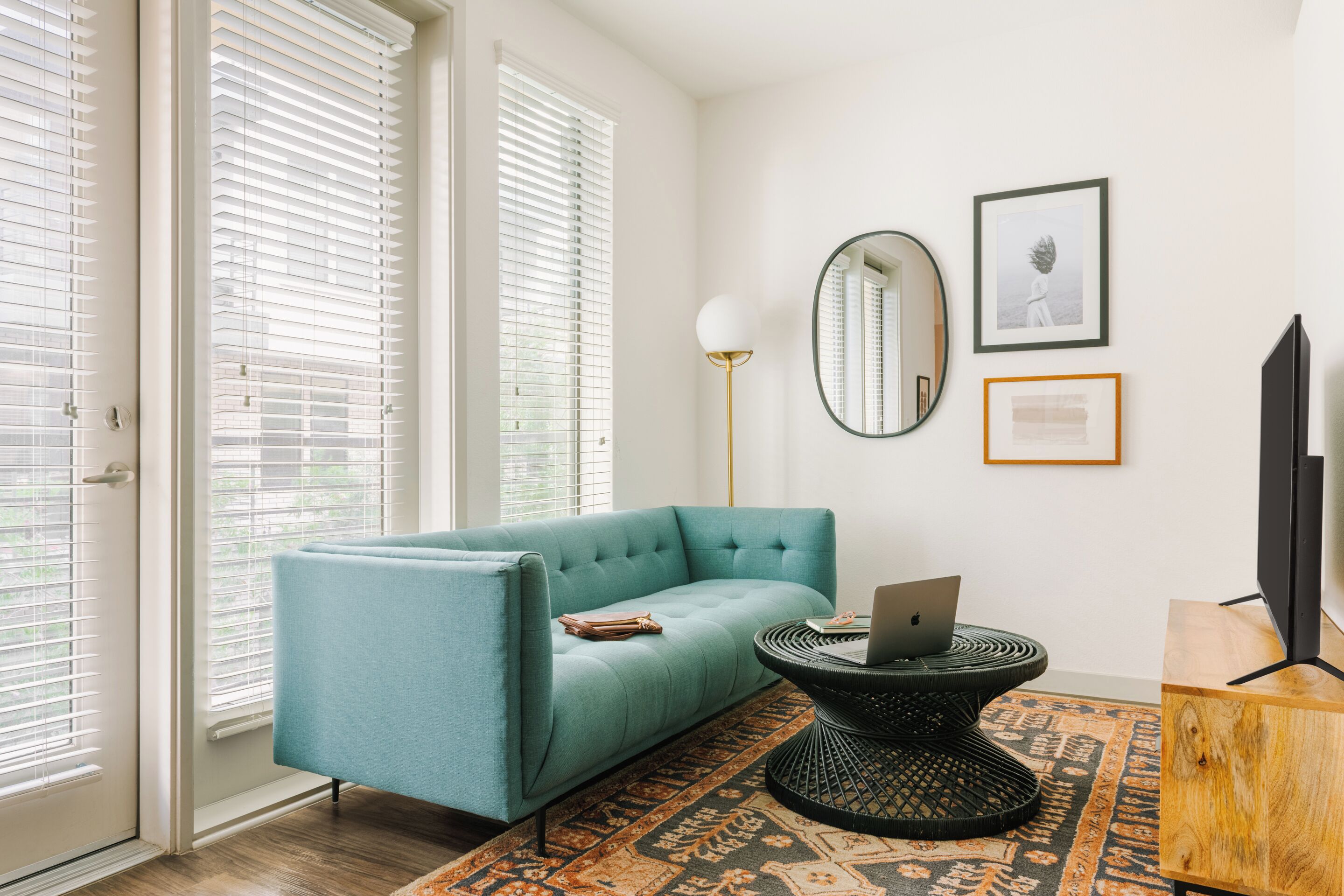 Sonder at Hance Park | Queen Studio Apartment w/ Balcony
