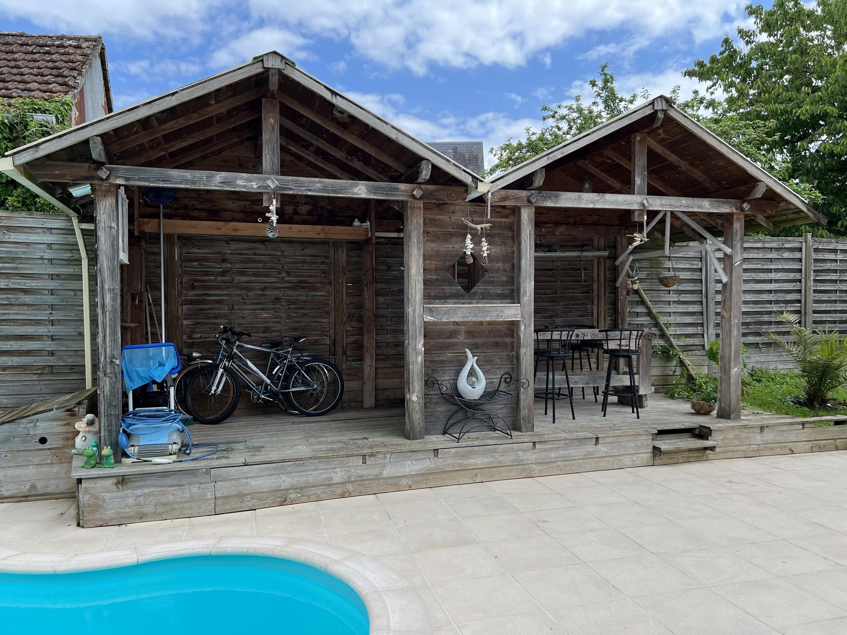 Bar (on property)