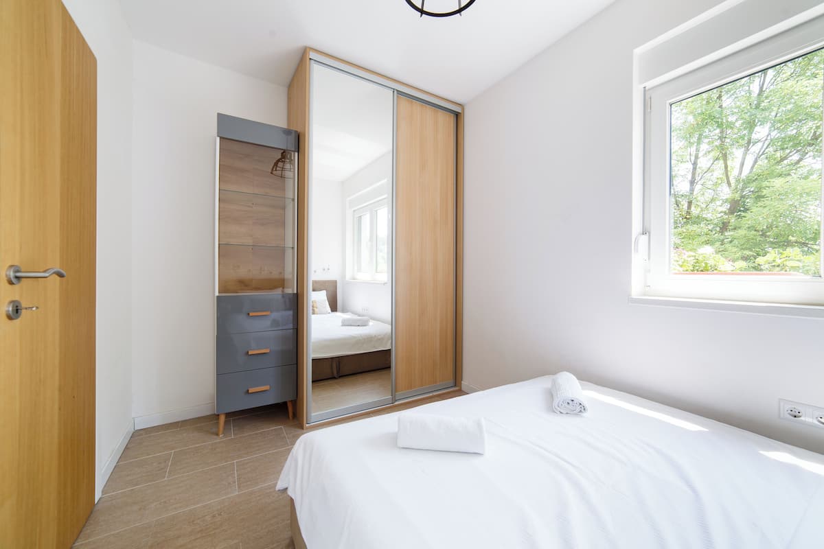 2 chambres, chambres insonorisées, Wi-Fi gratuit