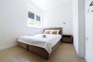 Luxury Apartment, 2 Bedrooms, City View | 2 bedrooms, soundproofing, free WiFi, wheelchair access - Casper B&B luxury apartments (Sarajevo)