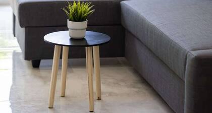 Functional Apartment for 4 Persons | Parking and Work Space
