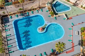 Pool - Las Americas Ocean view Sunsets (Arona)