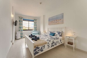 1 bedroom, iron/ironing board, WiFi, bed sheets - Prime apartment Club Paraiso Ocean view (Adeje)