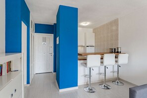 Fridge, oven, stovetop, coffee/tea maker - Prime apartment Club Paraiso Ocean view (Adeje)