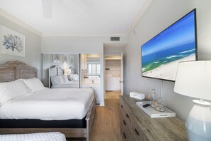 3 bedrooms, iron/ironing board, free WiFi, bed sheets - Romar House 505B by Liquid Life (Orange Beach)