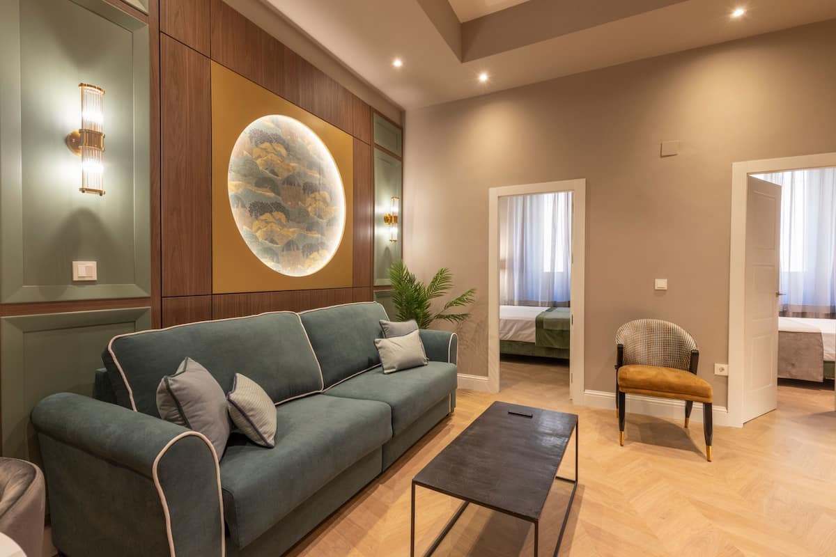 Standard Apartment, 2 Bedrooms | Living area