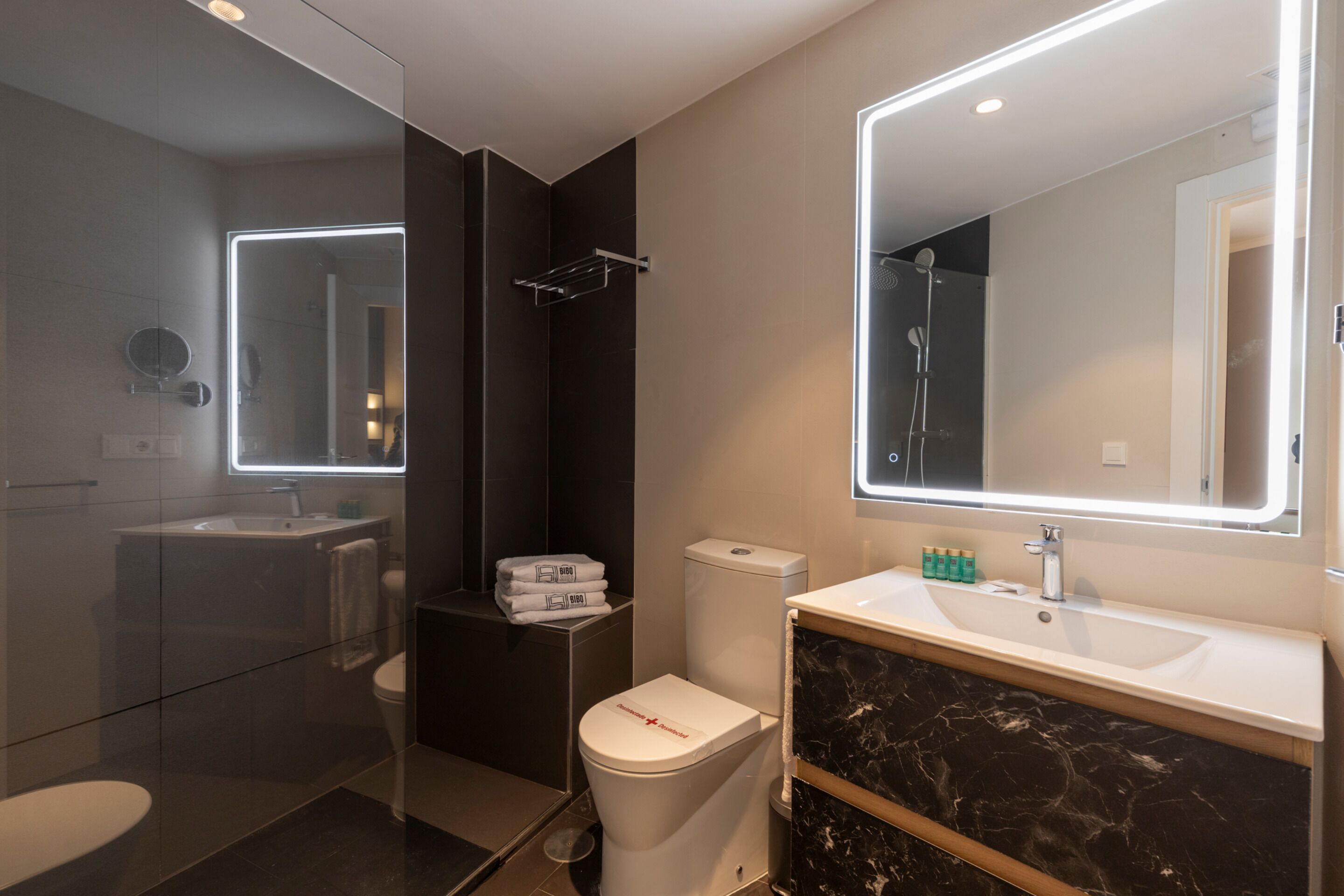 Appartamento Standard, 1 camera da letto | Bagno | Doccia, asciugacapelli, asciugamani, sapone