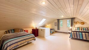 5 bedrooms, WiFi