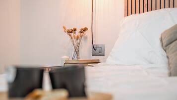 2 chambres, fer et planche Ă repasser, Wi-Fi, draps fournis