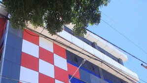 Front of property - Hotel Galaxy International (Puri)