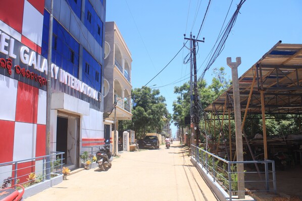 숙박 시설 정면