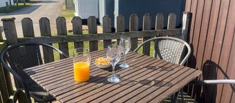 布里德靈頓南岸海濱小屋