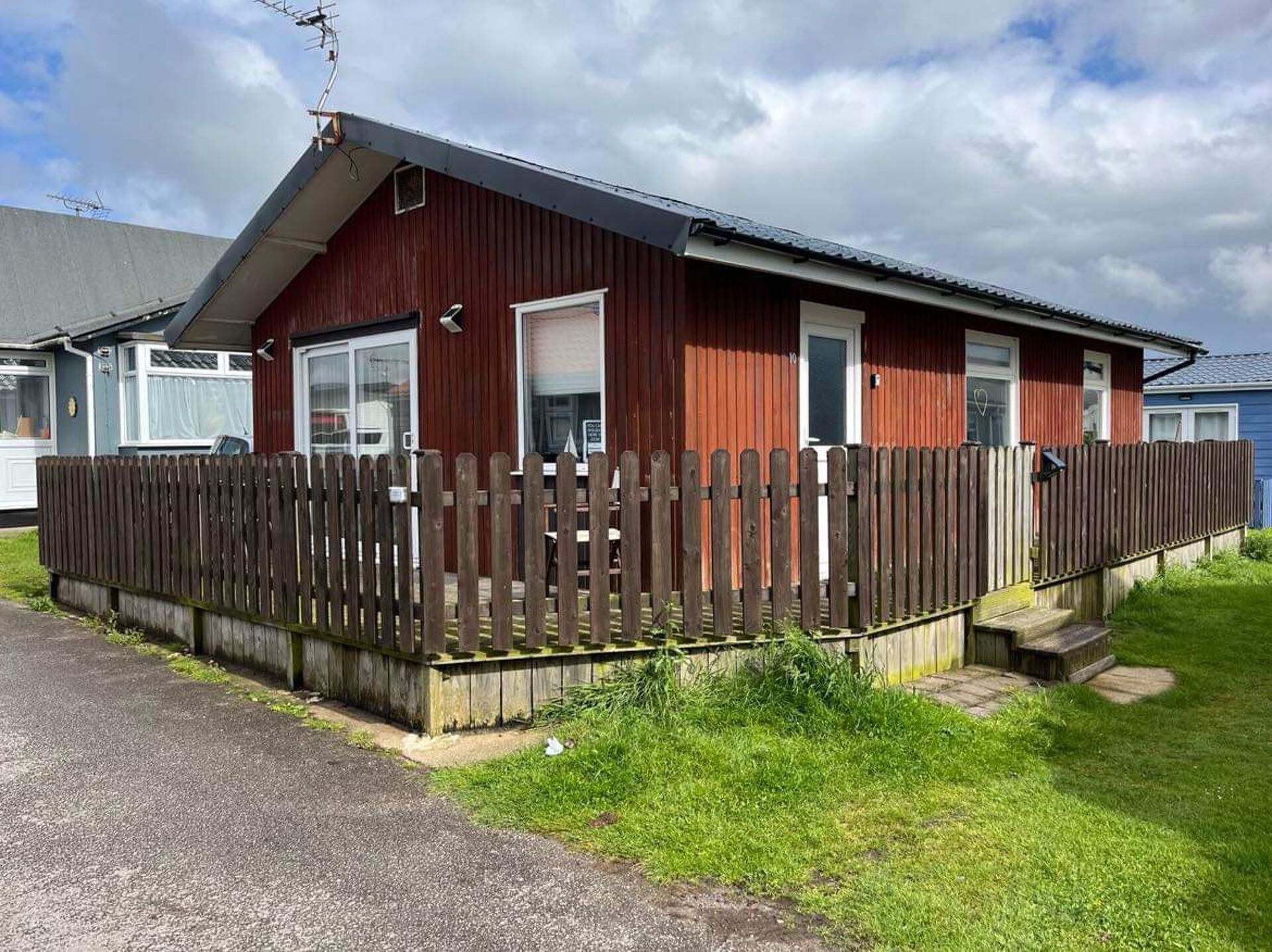 Alpehytte | Udendørsområde