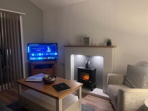 Chalet | Living area - Seaside Escape Chalet in Bridlington South Shore (Bridlington)
