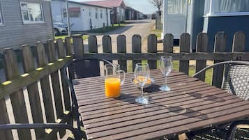 Chalet | Outdoor dining