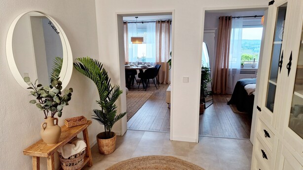1 chambre, fer et planche à repasser, lit parapluie, Wi-Fi gratuit